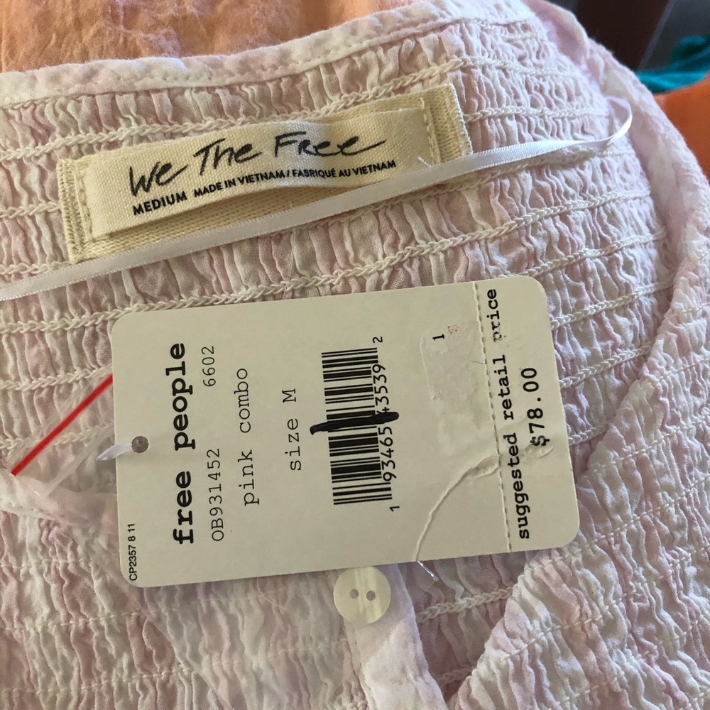 *JUST REDUCED* Little Bit of Something ombré XS S M L Free People - Picture 6 of 7